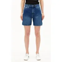 ARMEDANGELS ARMEDANGELS SHEAARI Damen Jeans Shorts aus Bio-Baumwoll Mix, Blue, – Produktbild 1 von 1