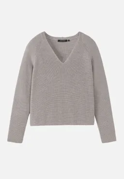 recolution Recolution Damen vegan Pullover Rucola Greige – Produktbild 1 von 1