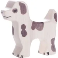 Holztiger Holztiger Holzfigur "Hofhund, klein" Auf dem Bauernhof Maße 6 x 1,9 x 5,5 cm – Produktbild 1 von 1