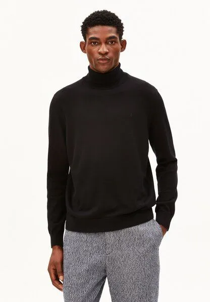 ARMEDANGELS ARMEDANGELS GAARDO Herren Pullover Regular Fit aus Bio-Baumwolle, Black, – Produktbild 1 von 4
