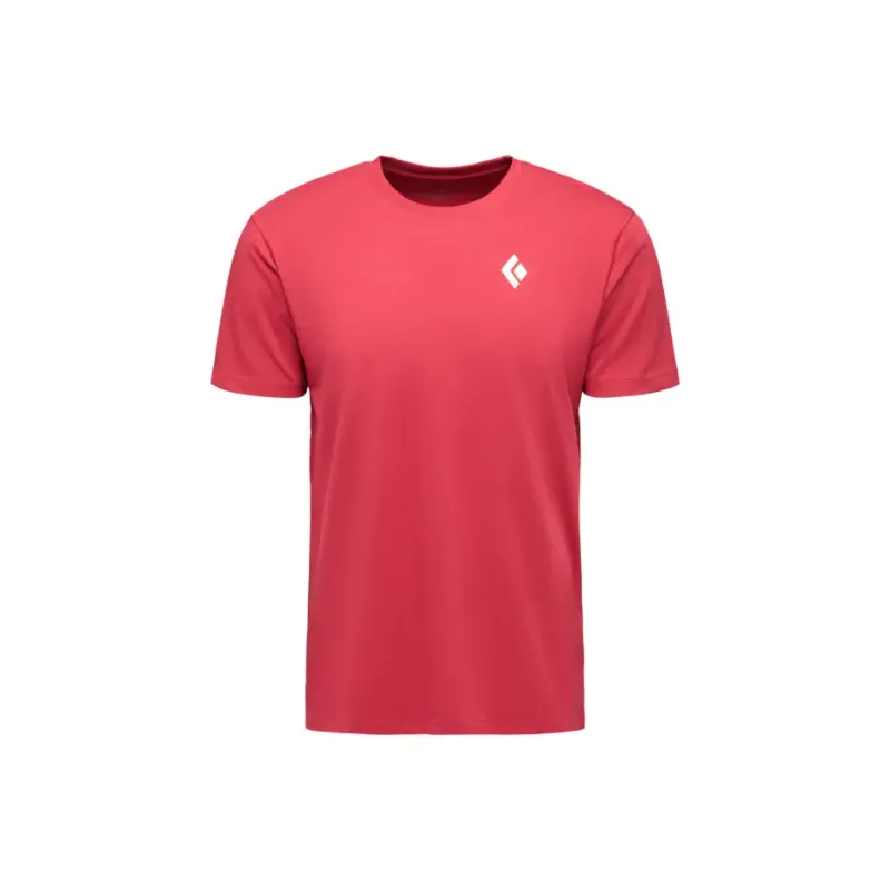 Black Diamond T-Shirt Black Diamond Backcountry Stamp, Rouge, – Produktbild 1 von 1