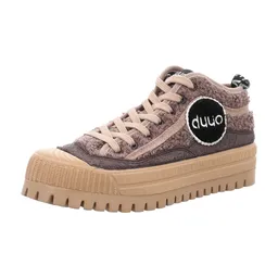 Duuo Duuo Damen Plateau Sneaker für Damen – Produktbild 1 von 1