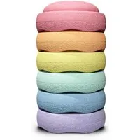 Stapelstein® Original rainbow pastel Ø 27,5cm, H: 12cm – Produktbild 1 von 1