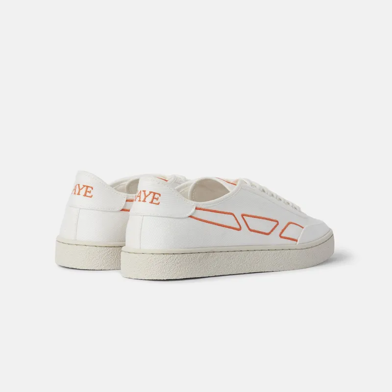 SAYE SAYE Herren vegan Modelo '65 Sneaker, Orange, – Produktbild 2 von 2
