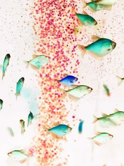 Photocircle Photocircle Poster / Leinwandbild - Something Fishy – Produktbild 1 von 1