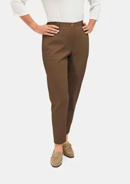 Goldner Trageangenehme Rippenhose Klassik-Schnitt - braun - Gr. 275 von Goldner Fashion – Produktbild 1 von 1