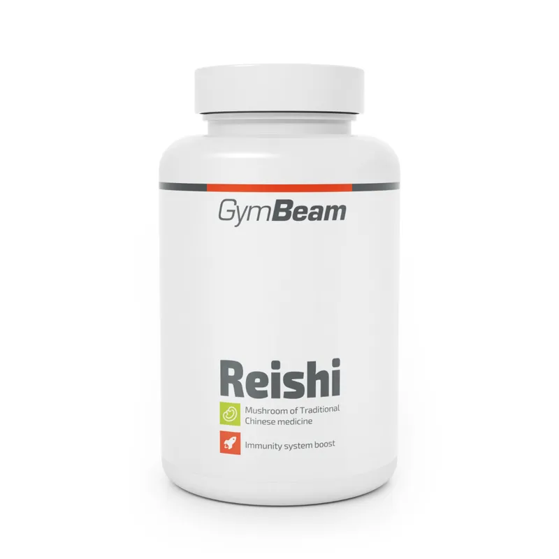 GymBeam GymBeam Reishi (Glanzrindenpilz) 90 Kapseln – Produktbild 1 von 1