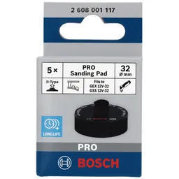 Bosch Professional Bosch Professional Bosch PRO Multihole Schleifteller, 32 mm, PSA – Produktbild 1 von 1