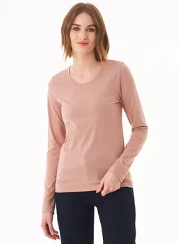 ORGANICATION ORGANICATION Langarmshirt aus Bio-Baumwolle – Produktbild 1 von 1