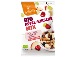 Landgarten Landgarten Bio-Snack "Apfel Kirsch Mix" 50 g – Produktbild 1 von 1