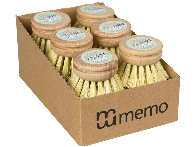 Memo 12 memo Spülbürstenkopf, FSC-zertifiziert – Produktbild 1 von 1