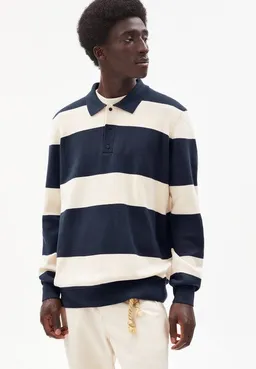 ARMEDANGELS ARMEDANGELS PAAPO STRIPES - Herren Pullover aus Bio-Baumwolle – Produktbild 1 von 1