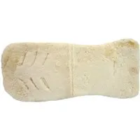 Heitmann Felle Lammfell-Auflage goldbeige Maße ca. 77 x 35 cm – Produktbild 1 von 1
