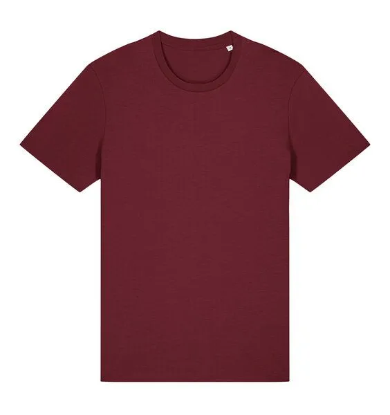 Greenspired Greenspired Nachhaltiges Unisex T-Shirt aus 100% Biobaumwolle 155 g/m² XXS-5XL, Burgund, – Produktbild 1 von 1