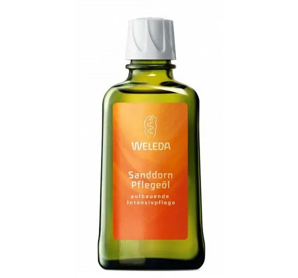 Weleda Weleda Sanddorn vitalisierendes Pflegeöl 100 ml – Produktbild 2 von 8