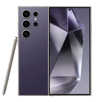Samsung Samsung Galaxy S24 Ultra 512GB titanium Violet, Titan violett, – Produktbild 1 von 1