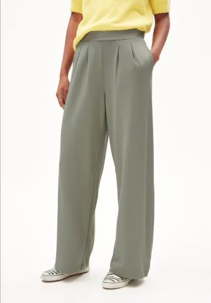 ARMEDANGELS ARMEDANGELS JUANAA PUNTO - Damen Jerseyhose aus LENZING ECOVERO Viskose Mix, Grey green, – Produktbild 1 von 4