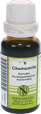 Nestmann Pharma CHAMOMILLA KOMPLEX Nr.6 Dilution 20 ml Dilution – Produktbild 1 von 1