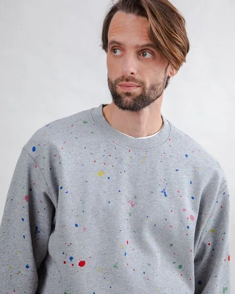 Brava Fabrics Brava Fabrics Splash Paint Sweater – Produktbild 3 von 3