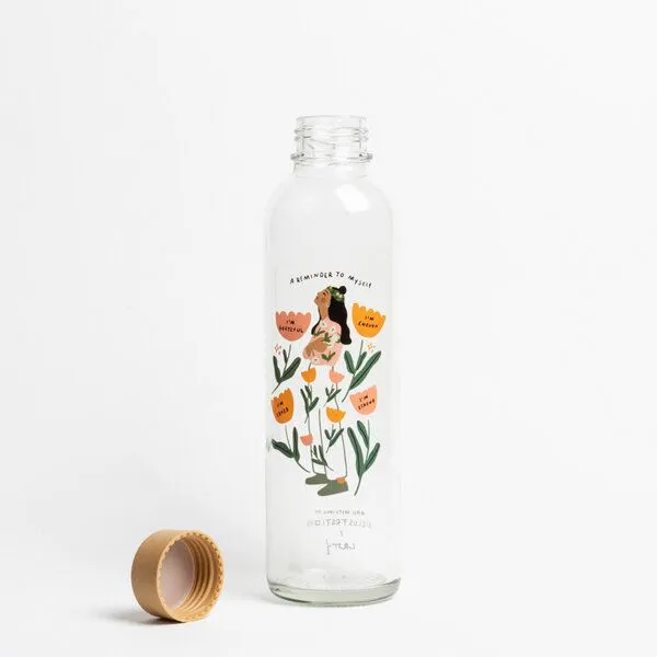 Carry Bottles Carry Bottles Glastrinkflasche 0.7l, Reminder to myself, – Produktbild 2 von 4