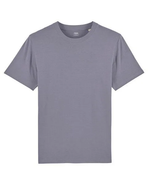 YTWOO YTWOO Herren schweres Bio T-Shirt. Männer Premium Basic Shirt. Heavy Cotton, Lavagrau, – Produktbild 3 von 3