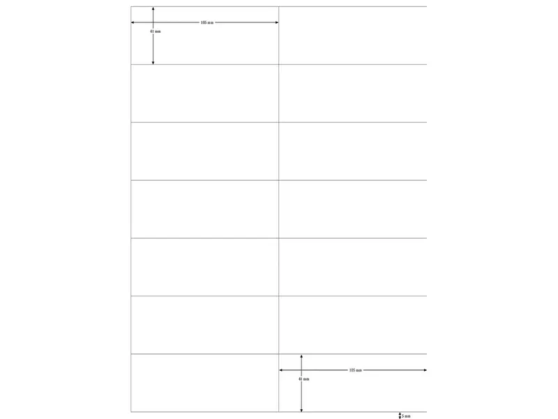 memo-Etiketten 105 x 41 mm, 1.400 Stk. B-Ware (K9213) – Produktbild 1 von 1