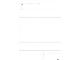 memo-Etiketten 105 x 41 mm, 1.400 Stk. B-Ware (K9213) – Produktbild 1 von 1