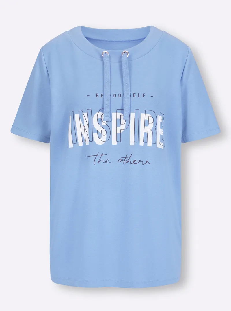 heine Sweatshirt himmelblau, Himmelblau, – Produktbild 1 von 2