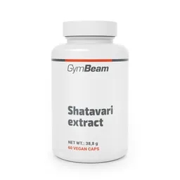 GymBeam GymBeam Shatavari Extrakt 60 Kapseln – Produktbild 1 von 1