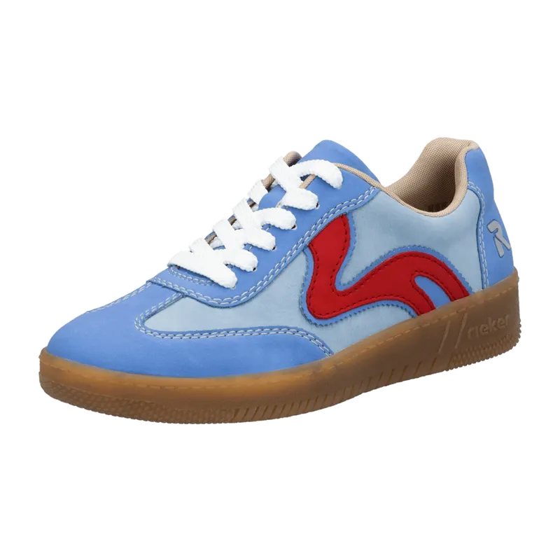 Rieker Rieker Sport - M5512-10 für Damen, blau, Größe 41 EU, Blau, – Produktbild 1 von 5