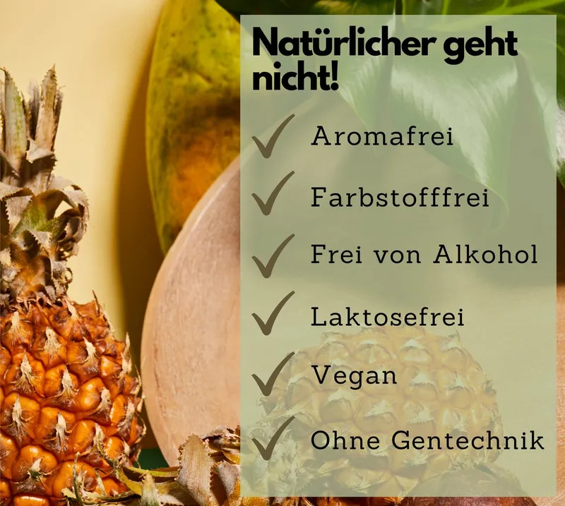 Enzym Komplex, mit 800mg Bromelain, 300mg Papain, Rutin & Selen Kapseln, 156 g – Produktbild 5 von 5