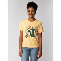 watapparel watapparel T-Shirt Frauen Love and flex, Nispero, – Produktbild 1 von 1