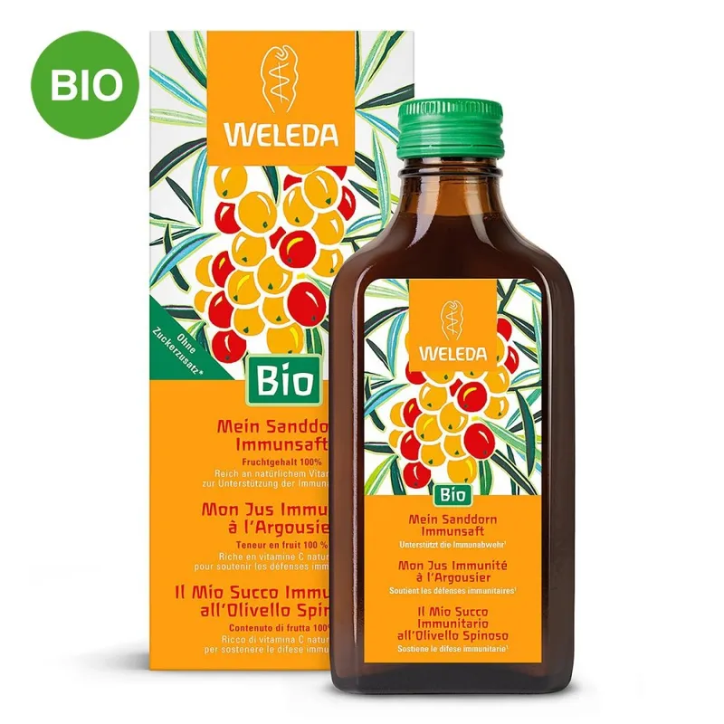 Weleda Weleda Mein Sanddorn Immunsaft – Produktbild 2 von 2