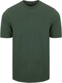 Suitable Suitable Respect T-Shirt Hi Dunkelgrün - Größe L – Produktbild 1 von 1