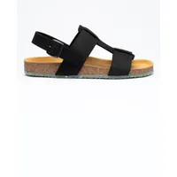 Zouri Zouri Herren vegan Sandalen Baum, Schwarz, – Produktbild 3 von 3
