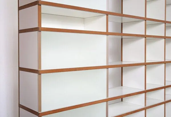 purista purista Regal move mit satinierten Glasscheiben – Produktbild 2 von 4