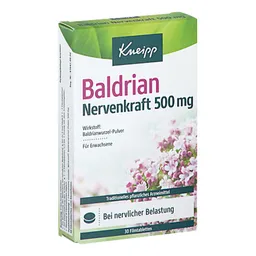 Kneipp Kneipp Baldrian Nervenkraft 500 mg Filmtabletten – Produktbild 1 von 1