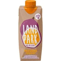 LANDPARK LANDPARK Bio-Erfrischungsgetränk Passionsfrucht "Bio-Päckchen", 0,5 l – Produktbild 1 von 1