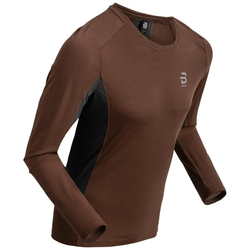 Daehlie Sportswear Technisches Langarmtrikot Daehlie Sportswear, Marron, – Produktbild 1 von 1