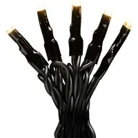 Konstsmide Konstsmide LED-Lichterkette Micro, 100 Dioden warmweiß, Kabel schwarz – Produktbild 1 von 1