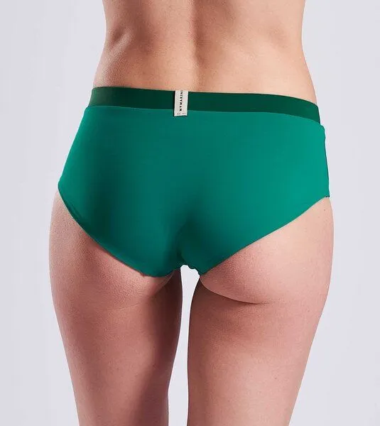 MYMARINI MYMARINI Wendbare Shorts mit Shape-Effect aus ECONYL, Sea-moss (grün), – Produktbild 3 von 4