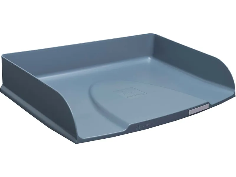 Exacompta Exacompta Briefablage Querformat 'Combo Styli AutentiK' DIN A4+, blau-grau – Produktbild 1 von 1