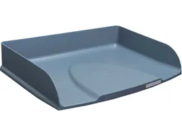 Exacompta Exacompta Briefablage Querformat 'Combo Styli AutentiK' DIN A4+, blau-grau – Produktbild 1 von 1
