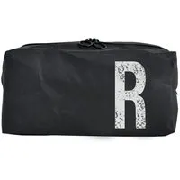 renna deluxe renna deluxe Kulturbeutel oder Kosmetiktasche mit Monogramm, vegan, SCHWARZ – Produktbild 1 von 1
