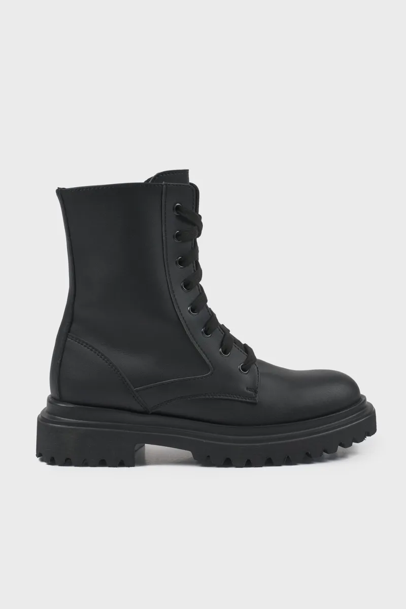 Risorse Future Risorse Future Damen vegan Stiefel Zoe, Schwarz, – Produktbild 1 von 3