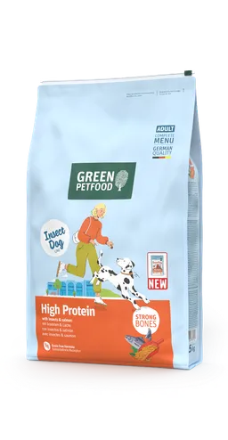 Green Petfood High Protein with Insects & Salmon 7,5kg – Produktbild 1 von 1