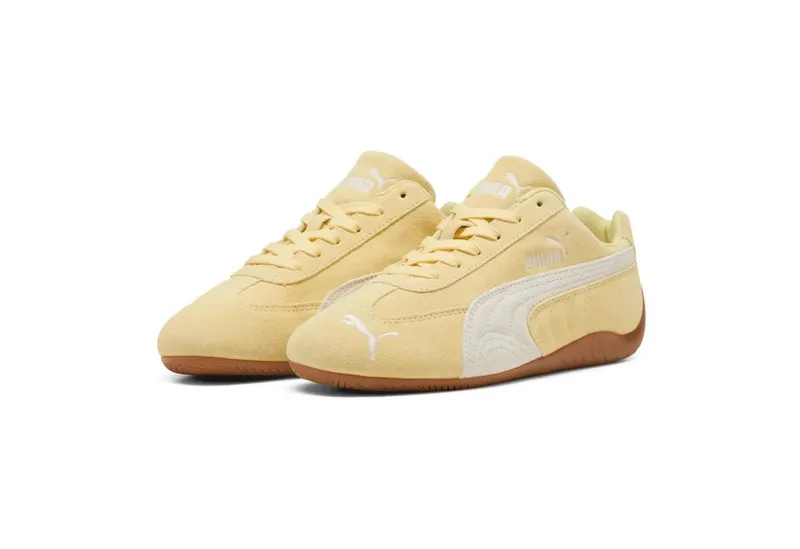 Puma Puma Speedcat OG (Leder) hellgelb Sneaker, Gelb, – Produktbild 3 von 5