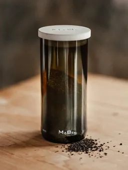 MaBe MaBe Vorratsglas 500ml - hoch & schmal - Upcycling meets Beton – Produktbild 1 von 1