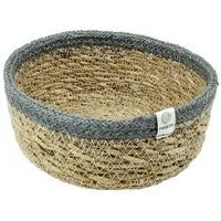 reSpiin reSpiin Veganer Aufbewahrungskorb klein aus Jute und Seegras Ø 15cm – Produktbild 1 von 1