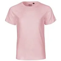 Neutral Neutral® Kinder T-Shirt von Neutral, Light pink, – Produktbild 1 von 1